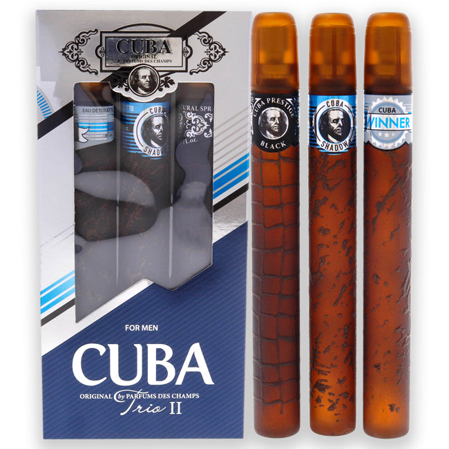 Cuba Trio 2 Geschenkset für Männer