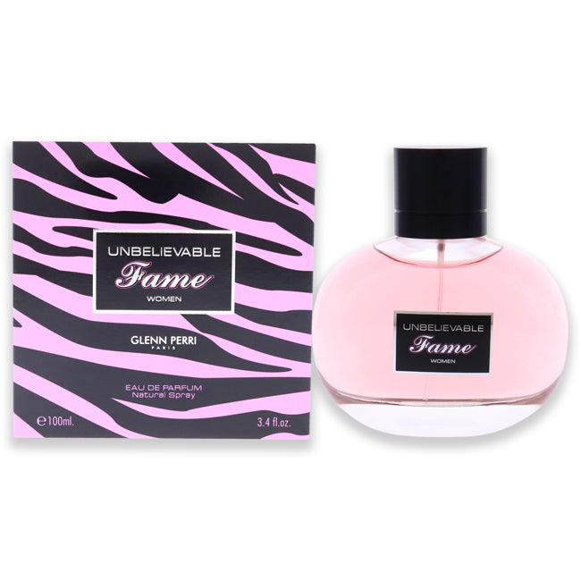 Unbelievable Fame von Glenn Perri für Damen - EDP Spray