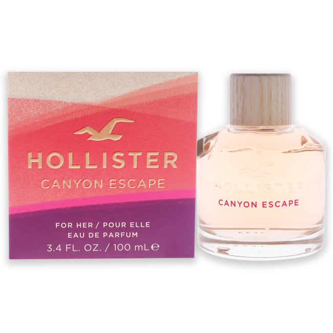 Canyon Escape von Hollister für Damen - EDP Spray