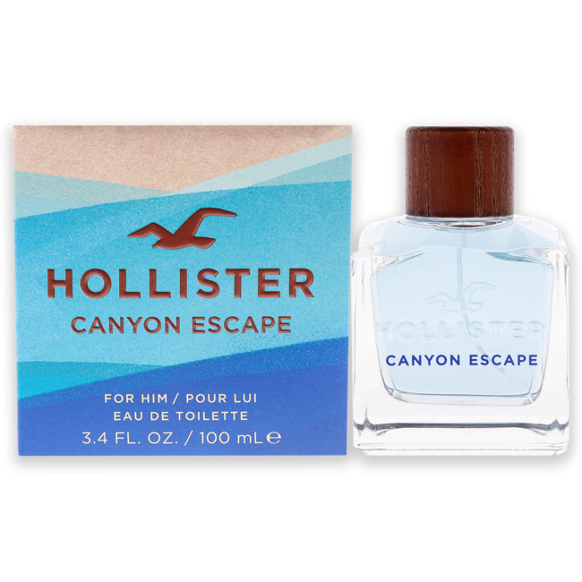 Canyon Escape von Hollister für Herren - EDT Spray