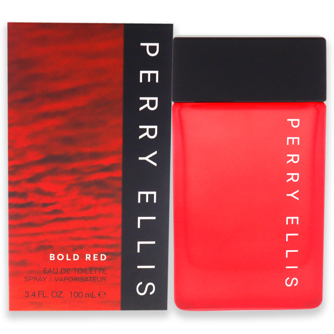 Bold Red von Perry Ellis für Herren - EDT Spray