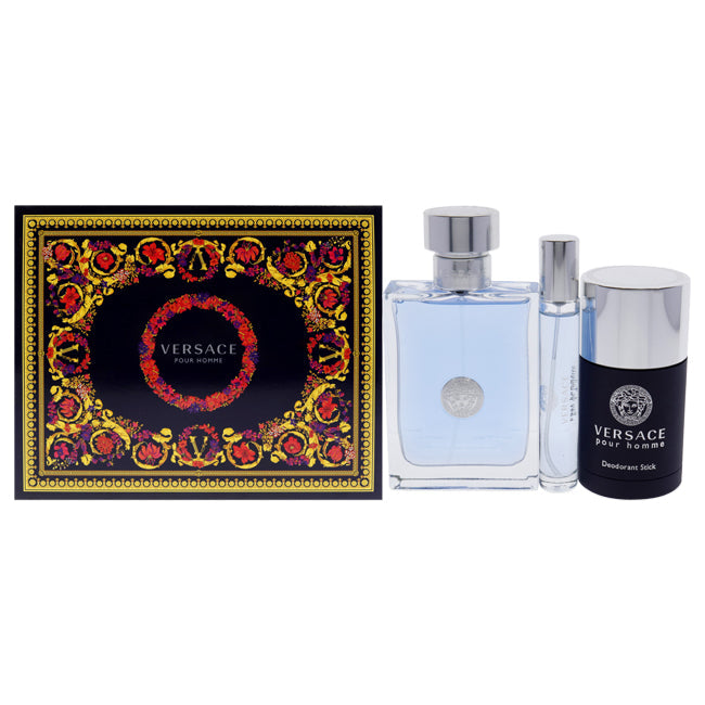 Versace Pour Homme von Versace für Herren - 3-teiliges Geschenkset