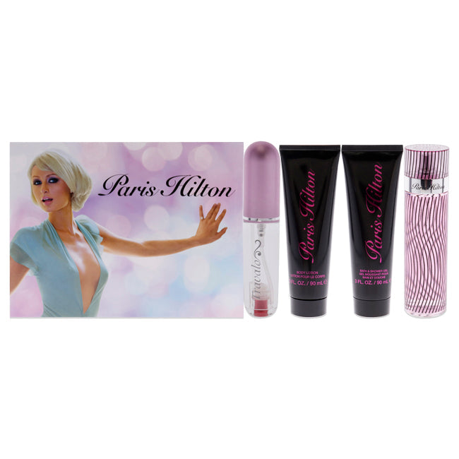 Paris Hilton von Paris Hilton für Damen – 4-teiliges Geschenkset