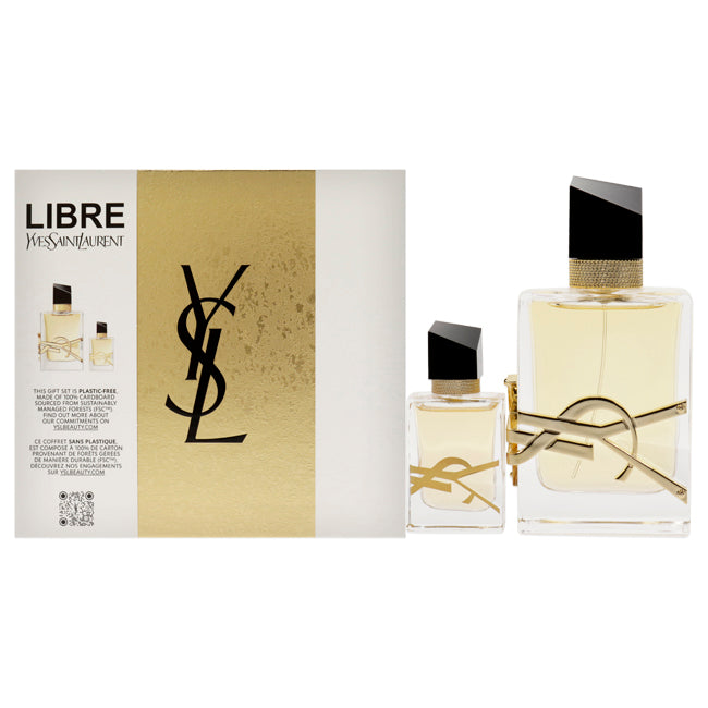 Laurent Libre von Yves Saint Laurent für Damen - 2-teiliges Geschenkset