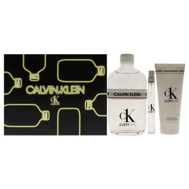 CK Everyone von Calvin Klein für Unisex - 3-teiliges Geschenkset