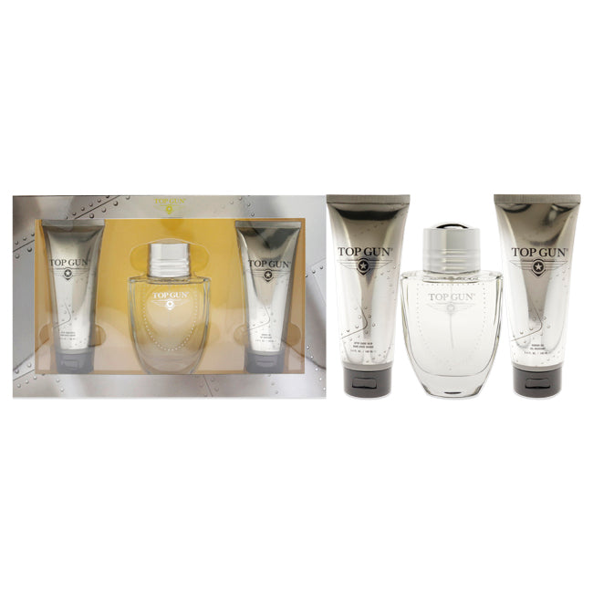 Top Gun Chevron Geschenkset für Männer