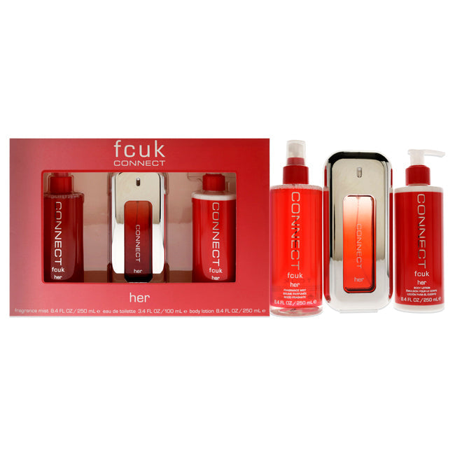 Fcuk Connect Geschenkset für Damen