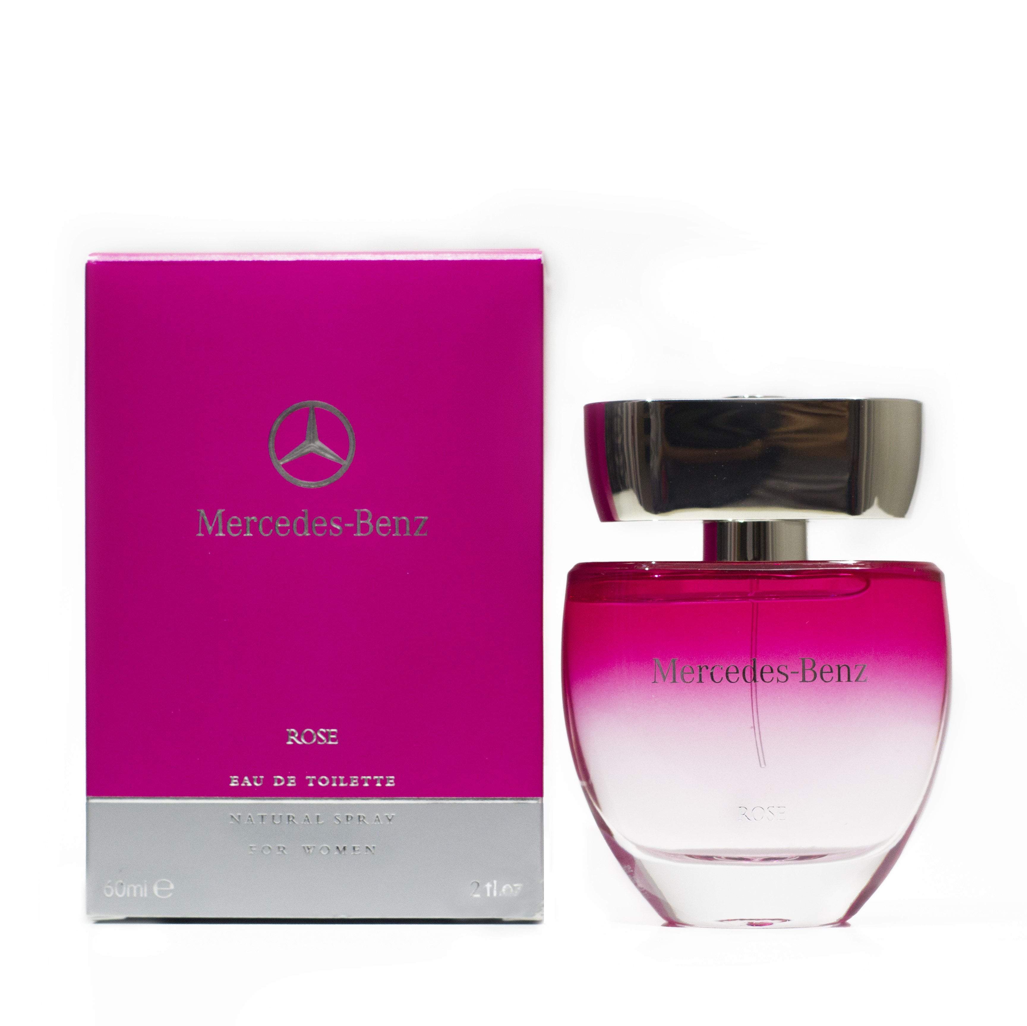 Rose Eau de Toilette Spray für Damen von Mercedes-Benz