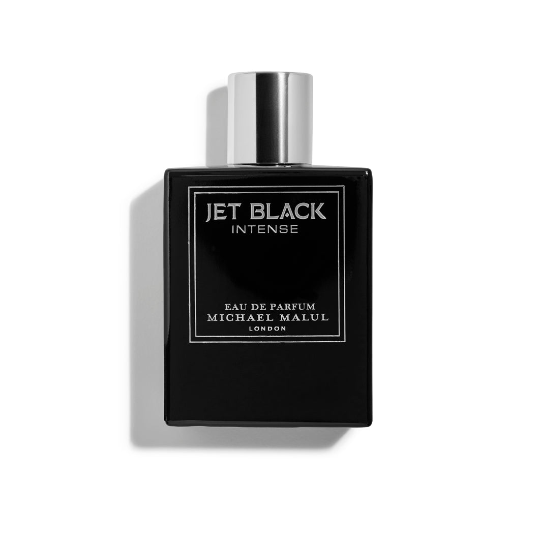 Jet Black Intense Eau de Parfum Spray für Männer von Michael Malul