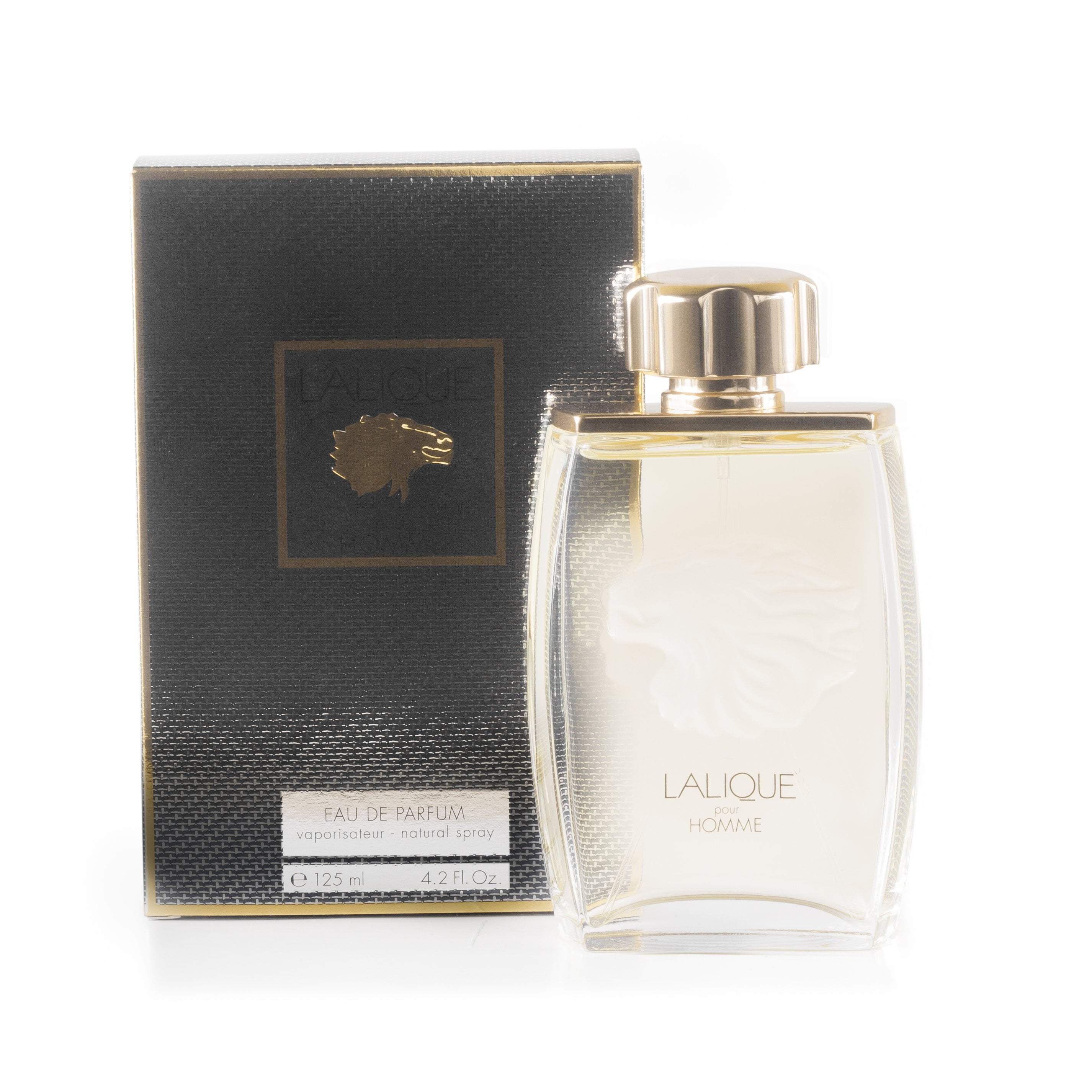 Pour Homme Eau de Parfum Spray für Herren von Lalique