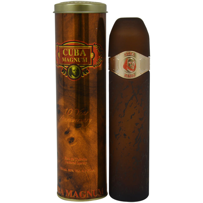 Cuba Magnum Gold von Cuba für Herren - Eau de Toilette Spray
