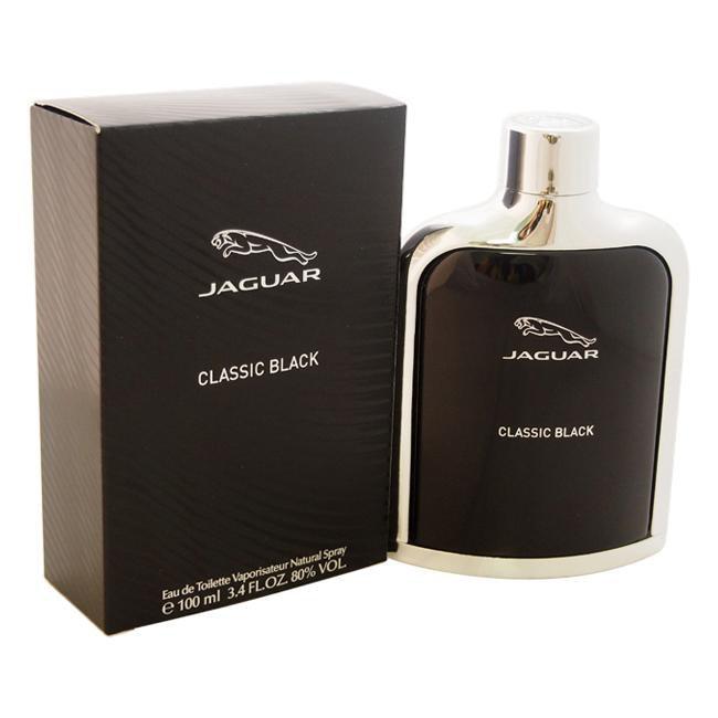 Jaguar Classic Black für Männer von Jaguar Eau de Toilette Spray