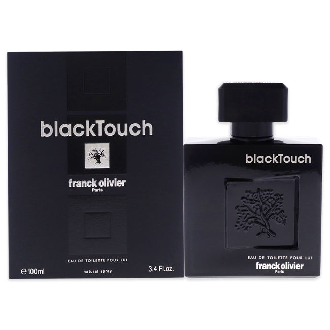 Black Touch von Franck Olivier für Herren - EDT Spray