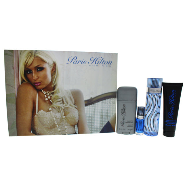 Paris Hilton von Paris Hilton für Männer – 4-teiliges Geschenkset