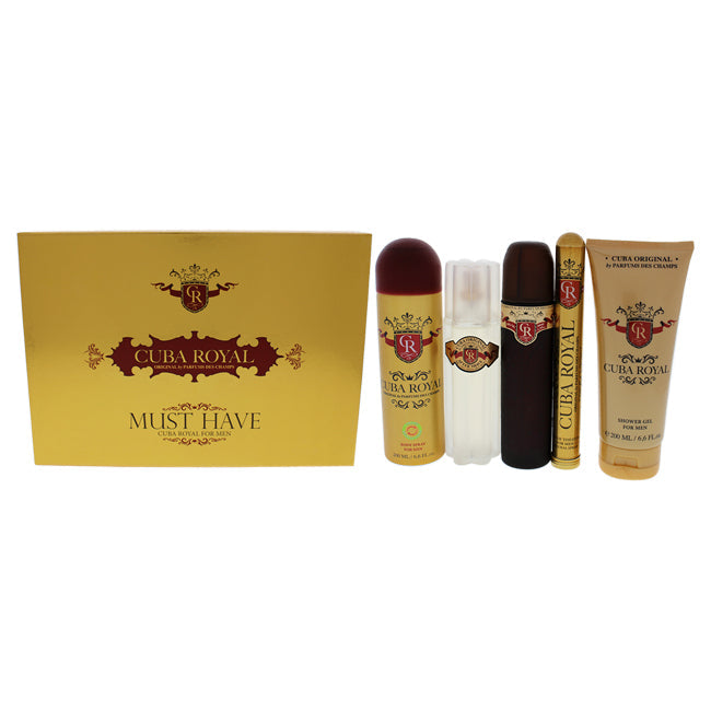 Cuba Royal von Cuba für Männer - 5-teiliges Geschenkset