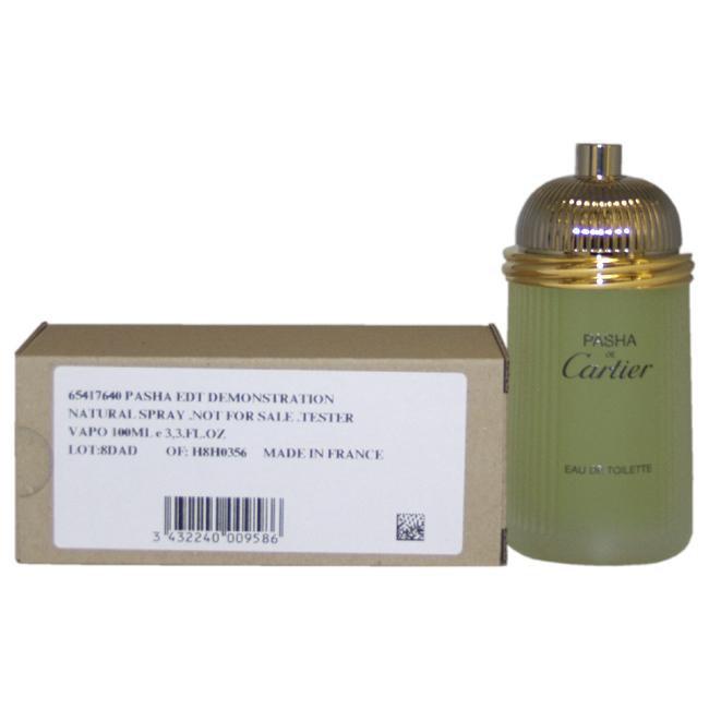 Pasha De Cartier von Cartier für Herren – Eau de Toilette Spray (Tester)