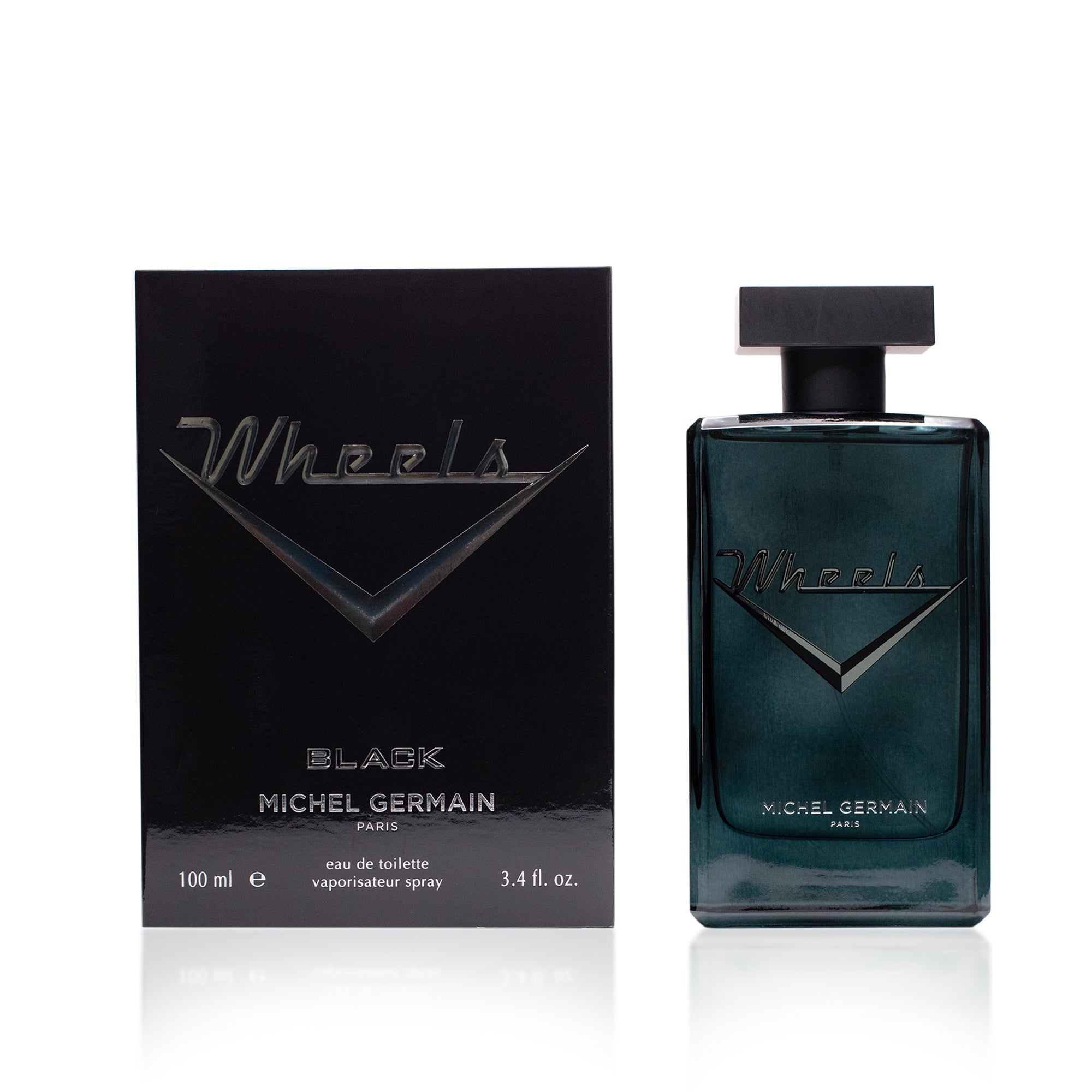 Wheels Black Kölnisch Wasser für Herren