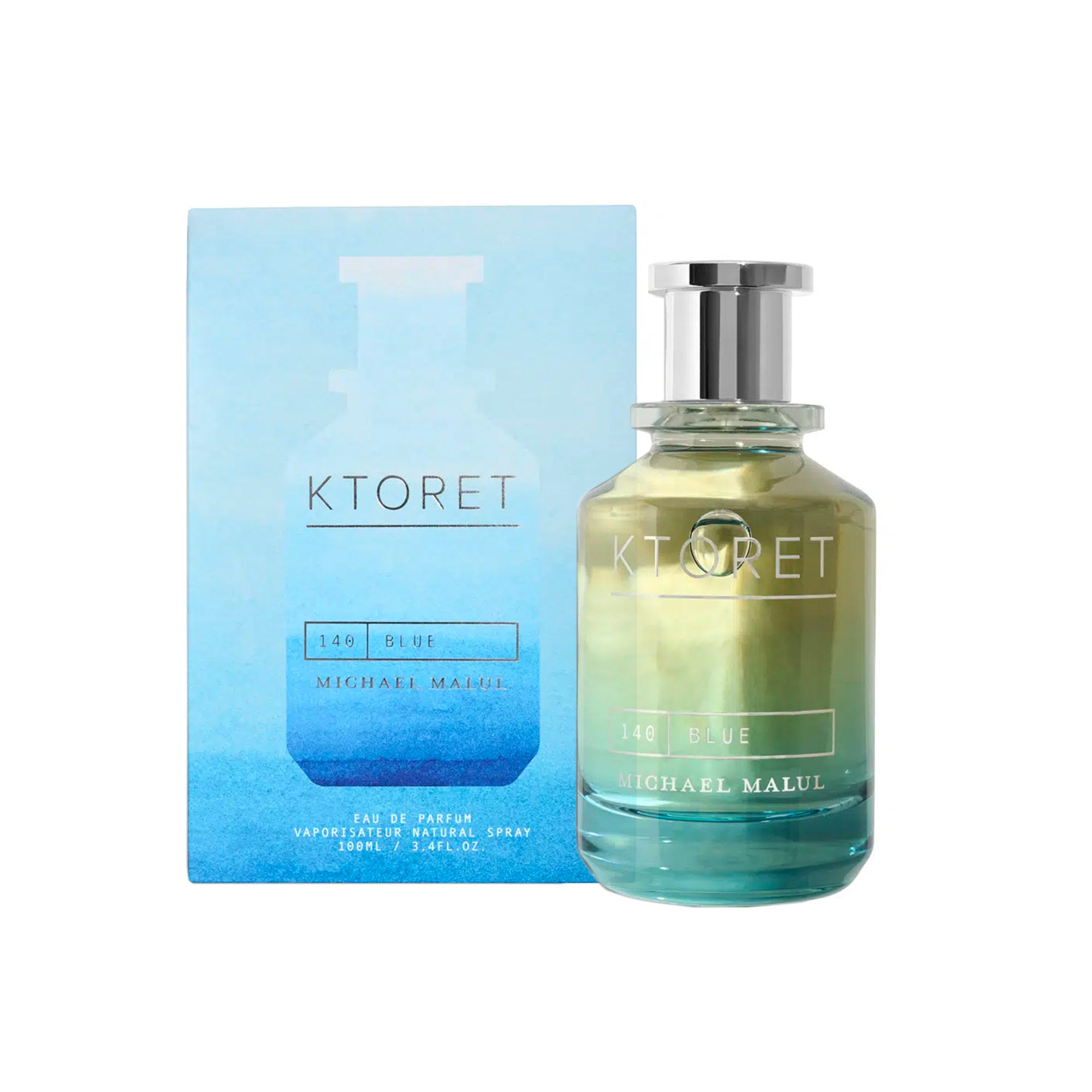 Ktoret 140 Blue Eau de Parfum Spray für Männer von Michael Malul