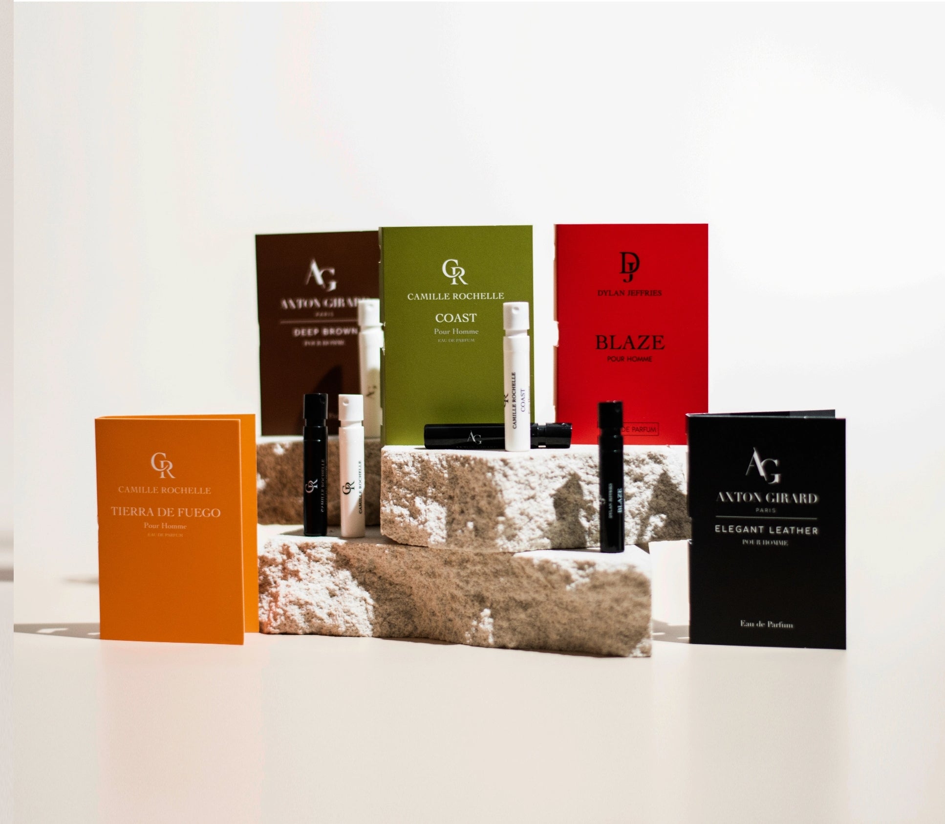 Scent-Sational-Probepackung für Männer (10 Fläschchen)