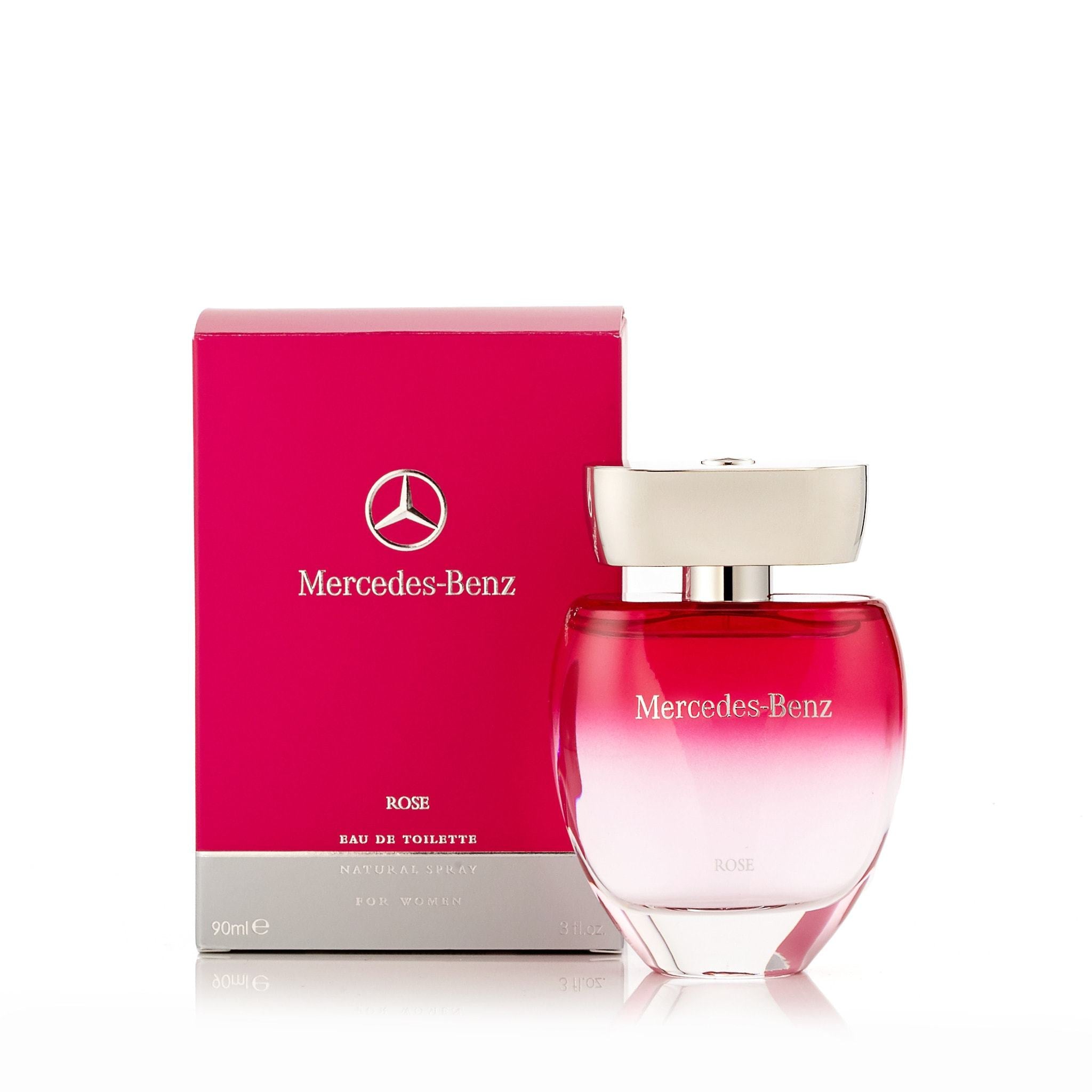 Rose Eau de Toilette Spray für Damen von Mercedes-Benz
