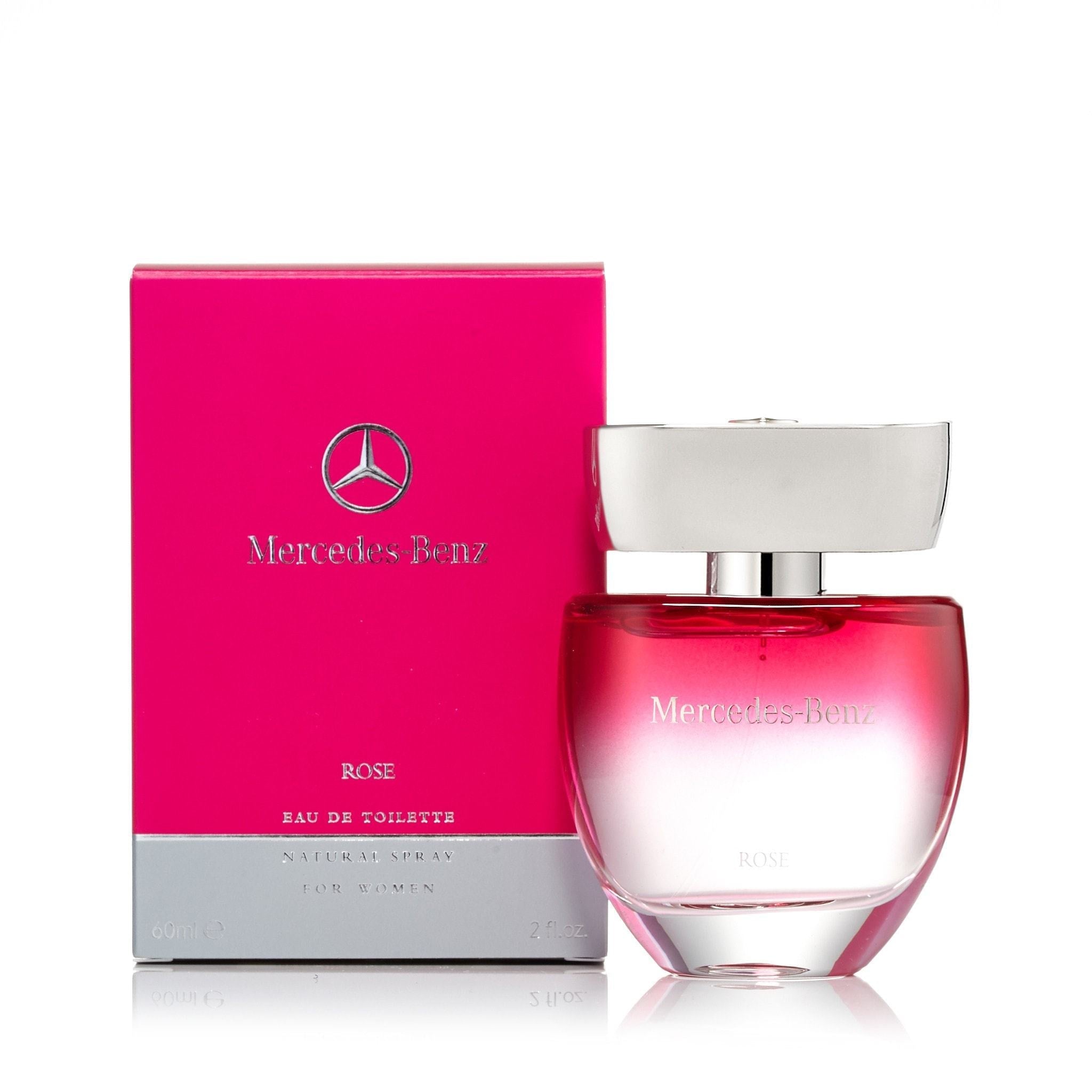 Rose Eau de Toilette Spray für Damen von Mercedes-Benz