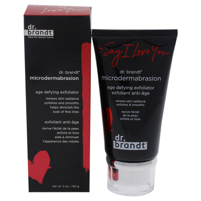 Microdermabrasion Age Defying Exfoliator von Dr. Brandt für Unisex - 2 oz Peeling
