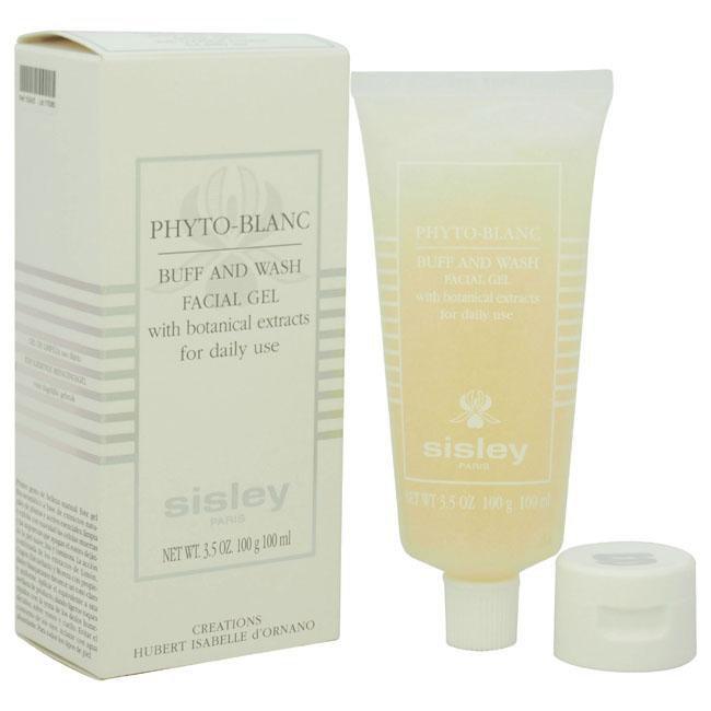 Phyto-Blanc Buff and Wash Gesichtsgel von Sisley für Unisex - 3,5 oz Gel