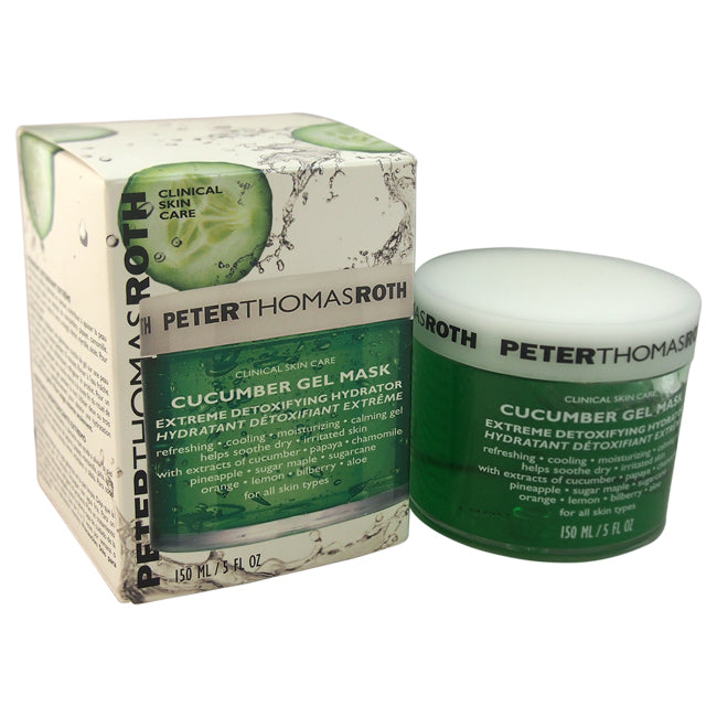 Gurken-Gelmaske Extreme Detoxifying Hydrator von Peter Thomas Roth für Unisex - 5 oz Maske