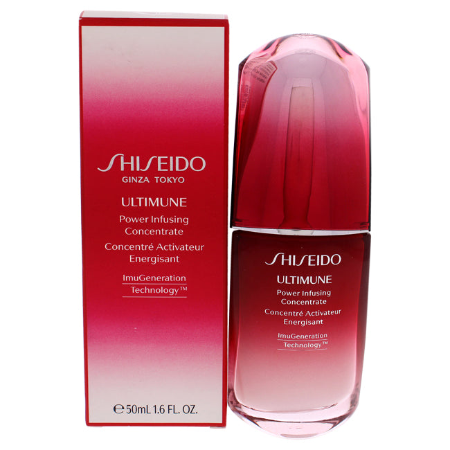 Ultimune Power Infusing Concentrate von Shiseido für Unisex - 1,6 oz Konzentrat