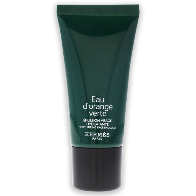Eau DOrange Verte Feuchtigkeitsspendende Gesichtsemulsion von Hermes für Unisex – 0,5 oz Emulsion