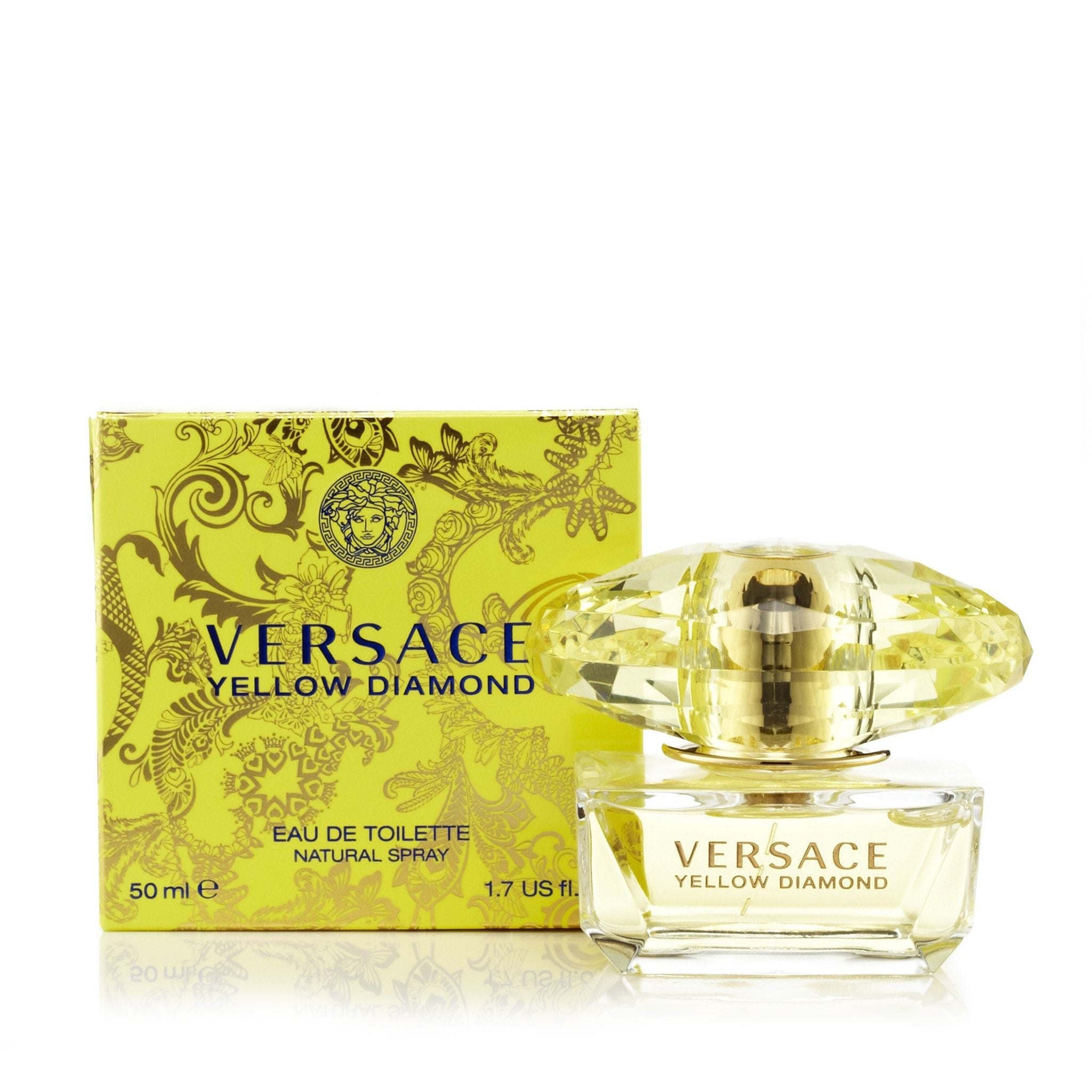 Yellow Diamond Eau de Toilette Spray für Damen von Versace