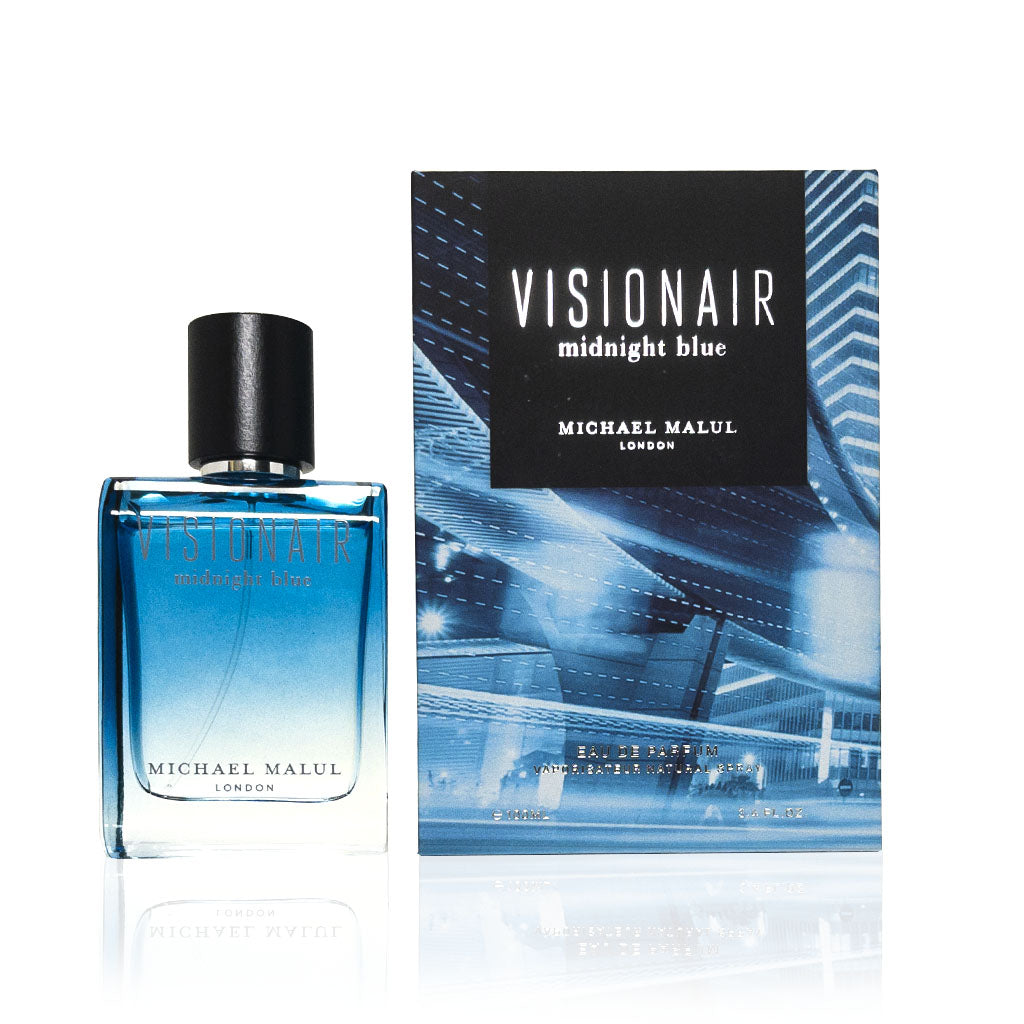 Visionair Midnight Blue Eau de Parfum Spray für Männer von Michael Malul