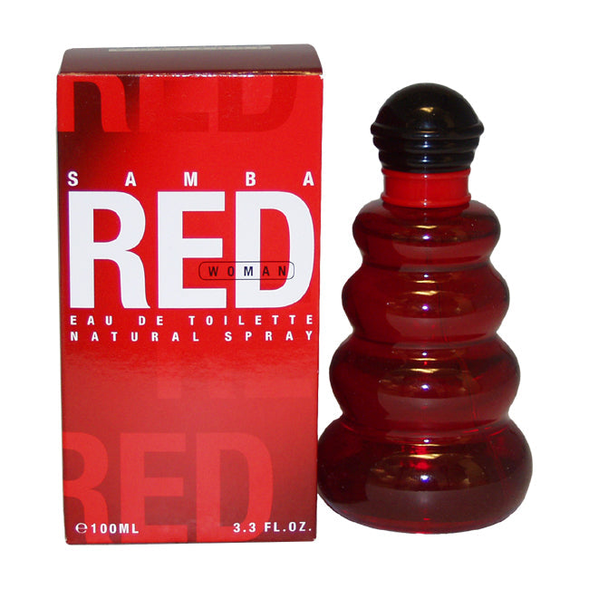 Samba Red von Perfumers Workshop für Damen - EDT Spray