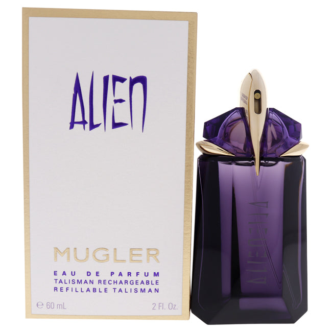 Alien Eau de Parfum Spray nachfüllbar für Damen von Thierry Mugler
