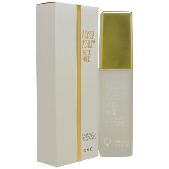 ALYSSA ASHLEY WHITE MUSK VON ALYSSA ASHLEY FÜR FRAUEN - Eau de Toilette SPRAY
