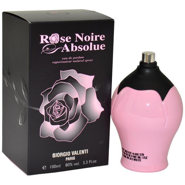 ROSE NOIRE ABSOLUE VON GIORGIO VALENTI FÜR FRAUEN – Eau De Parfum SPRAY