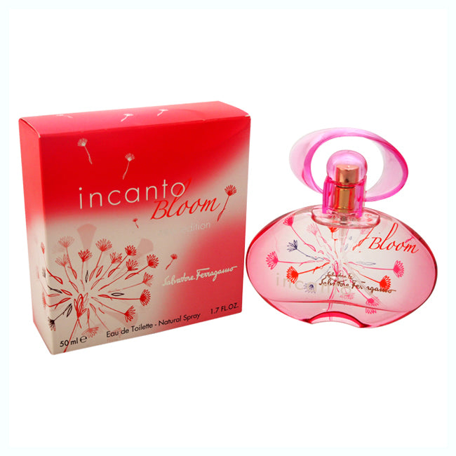 INCANTO BLOOM VON SALVATORE FERRAGAMO FÜR FRAUEN – Eau de Toilette SPRAY