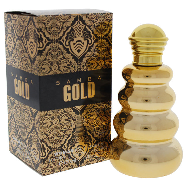 Samba Gold von Perfumers Workshop für Damen - Eau de Parfum Spray