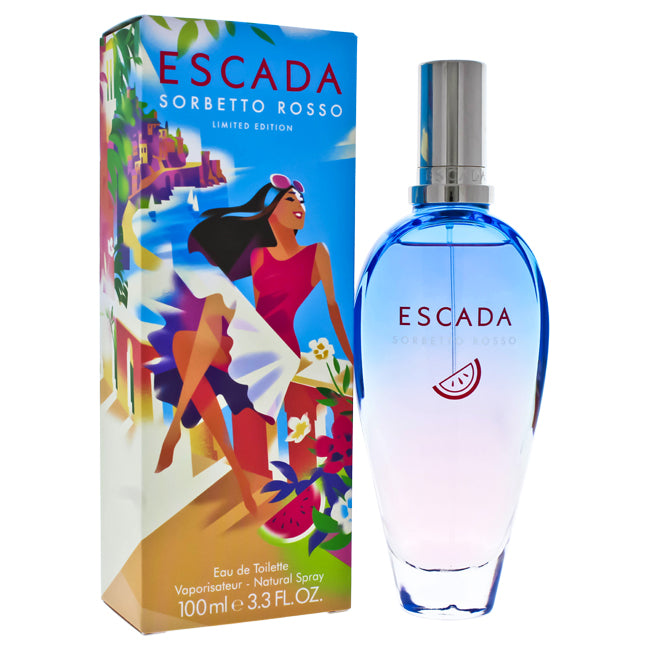 Sorbetto Rosso von Escada für Damen - EDT Spray (Limitierte Edition)