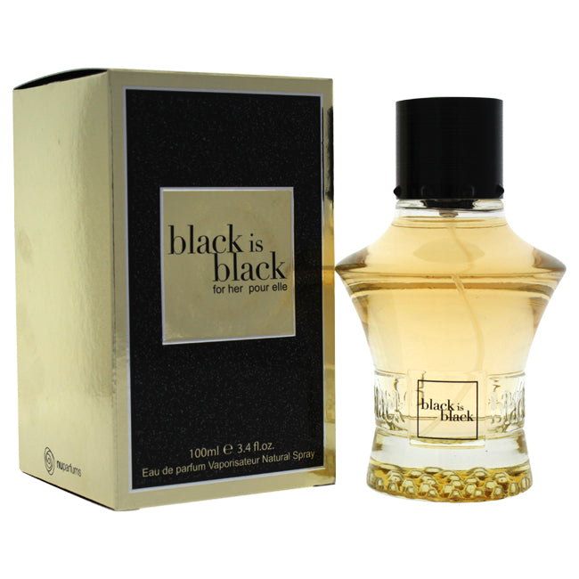 Black Is Black von Nuparfums für Damen - EDP Spray