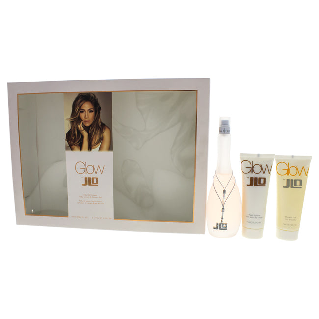 Glow von Jennifer Lopez für Damen - 3-teiliges Geschenkset