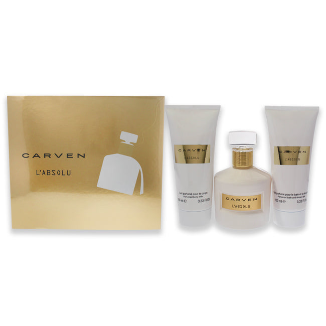 LAbsolu von Carven für Damen - 3-teiliges Geschenkset