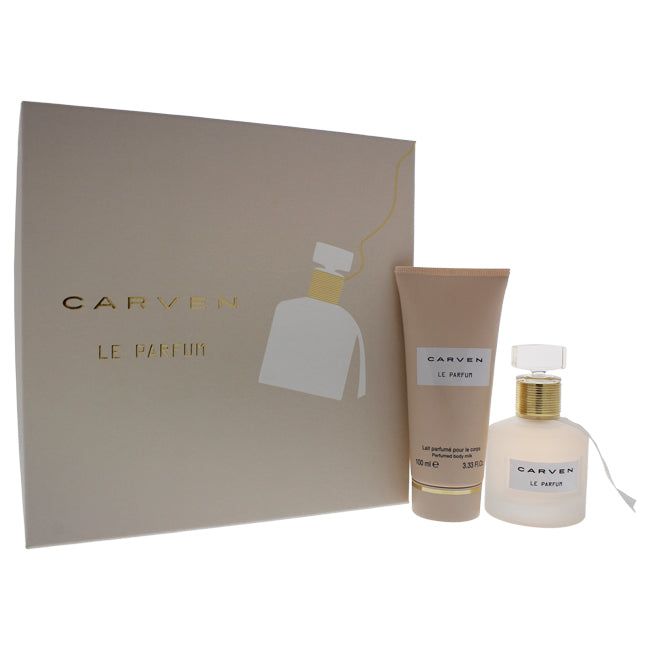 Le Parfum von Carven für Damen – 2-teiliges Geschenkset