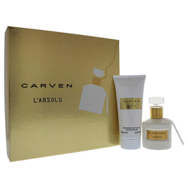 LAbsolu von Carven für Damen - 2-teiliges Geschenkset