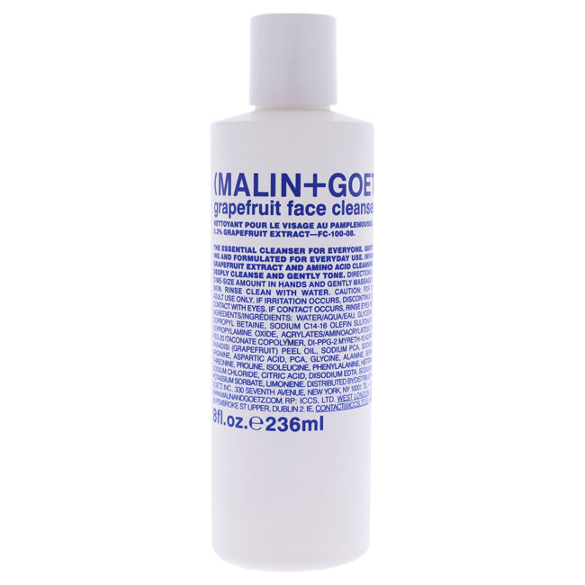 Grapefruit-Gesichtsreiniger von Malin + Goetz für Damen – 8 oz Reiniger