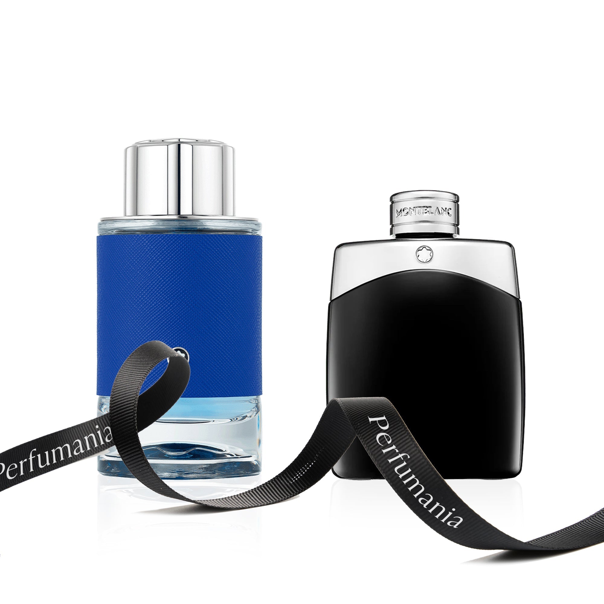 Bundle-Angebot für Herren: Legend und Explorer Ultra Blue von Mont Blanc