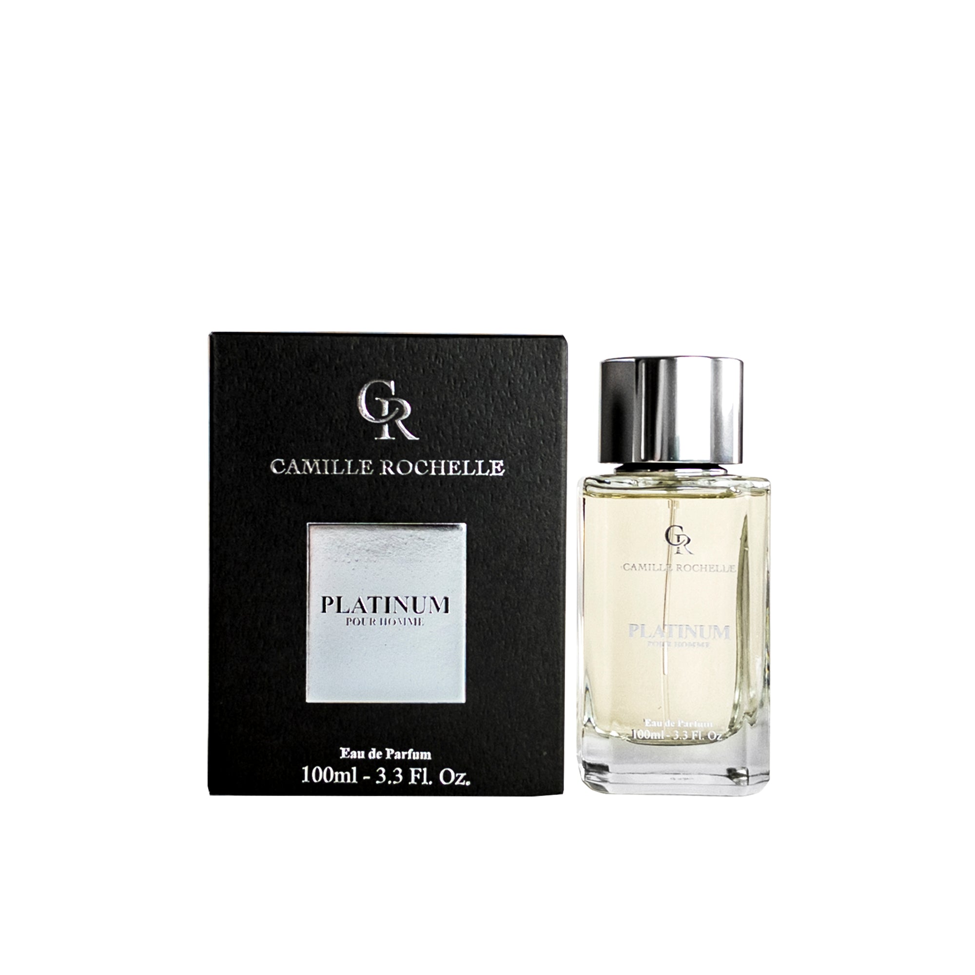 Platinum Pour Homme Eau de Parfum Spray für Männer von Camille Rochelle