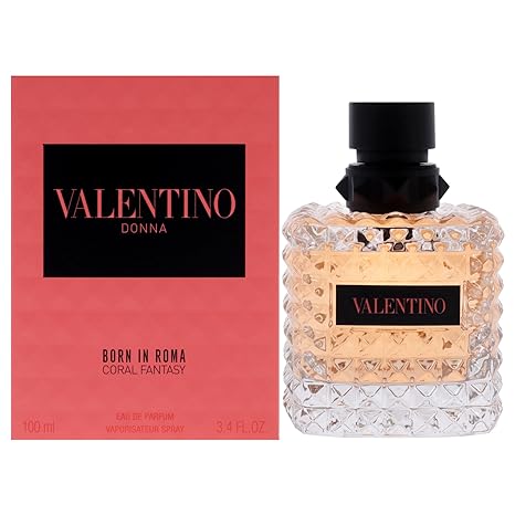 Born In Roma Coral Fantasy Eau de Parfum Spray für Damen von Valentino
