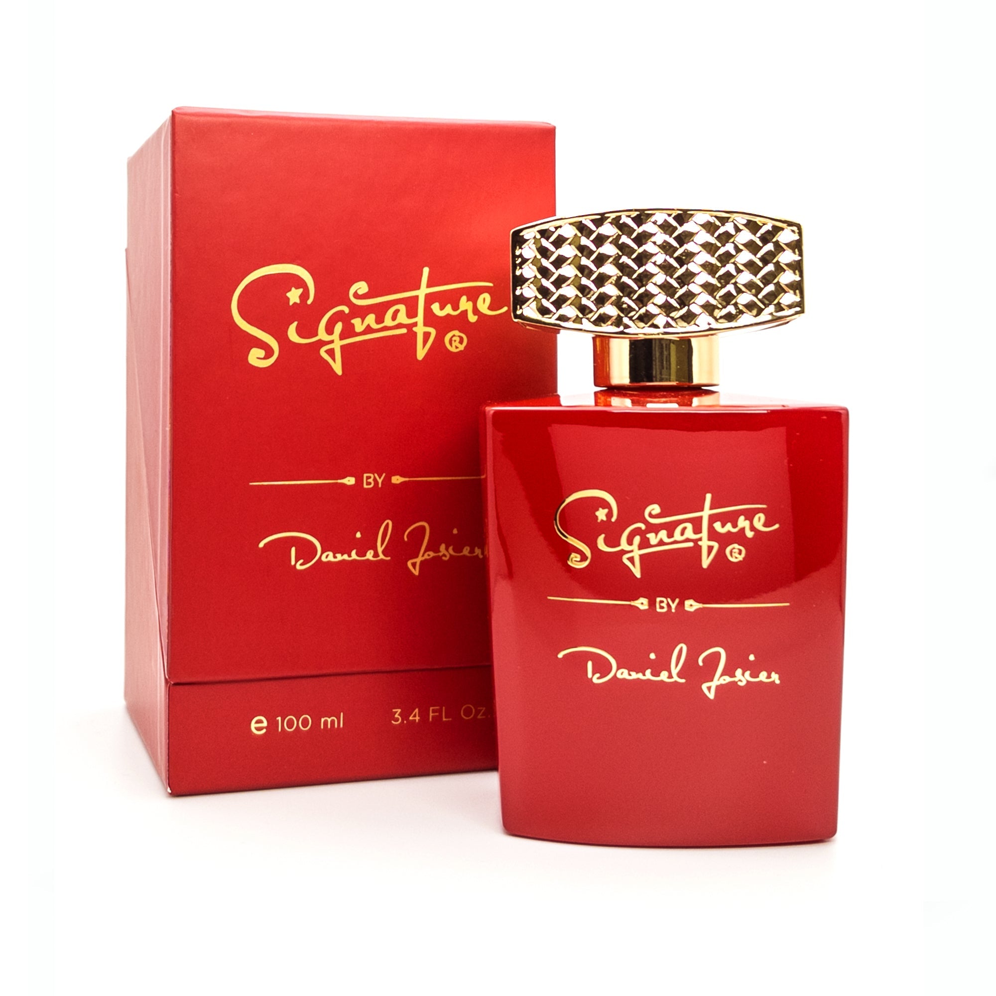 Signature Black Widow Eau de Parfum Spray für Männer und Frauen von Daniel Josier