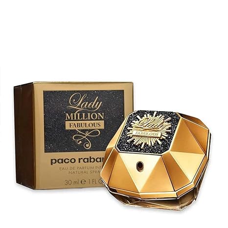 Lady Million Fabulous Eau de Parfum Spray für Damen von Paco Rabanne